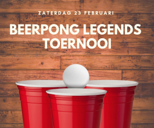 Beerpong Legends Toernooi