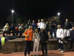 De winnaars LBC Meets Toptennis Dubbeltoernooi